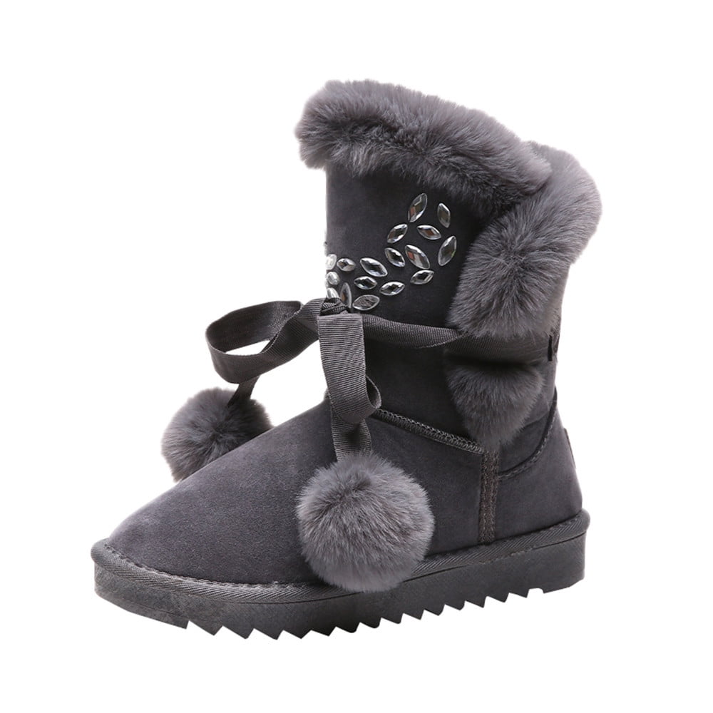 lace up snow boots ladies