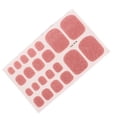 thumbnail image 3 of Qarigey 1 Juego de tiras de uñas de calle de colores, limas para uñas de los pies, autoadhesivo brillante, impermeable, suministros Juegos de manicura setenta y tres, 3 of 6