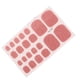 thumbnail image 3 of Vogacara 1 Juego de tiras de uñas de calle de colores, brillo para uñas de los pies, autoadhesivo, Color sólido, impermeable, suministros de salón, Juegos de manicura setenta y tres Vogacara CE011427-09, 3 of 6