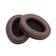 thumbnail image 2 of Almohadillas de cuero de Repuesto de espuma viscoelástica Almohadillas para Almohadillas para Auriculares Bose QuietComfort2 QC2 QC15 1 par Yuarrent PJ5910-02, 2 of 2