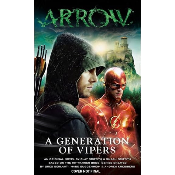 Pre-Owned Arrow - A Generation of Vipers (Mass Market Paperback) 178329485X 9781783294855