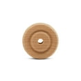 thumbnail image 2 of Classic Mini Wooden Wheels, Great for Crafts Too, 7/8 Inch Diameter, 1/4 Inch Thick, 1/8 Inch Hole, Pack of 250, by Woodpeckers, 2 of 8