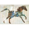 thumbnail image 2 of Gango Home Decor Southwestern Free Spirit I & II by Sue Schlabach (Ready to Hang); Two 18x12in Black Framed Prints, 2 of 5