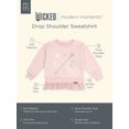 thumbnail image 6 of Modern Moments Toddler Girl Drop Shoulder Wicked Sweatshirt, Sizes 12 Months - 5T, 6 of 7