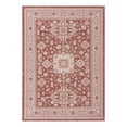 thumbnail image 6 of Unique Loom Outdoor Aztec Collection Area Rug - Chalca (7' 10" x 11' Rectangle Rust Red/Ivory), 6 of 7