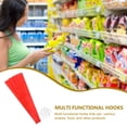 thumbnail image 3 of OULII 10pcs Concession Stand Supplies Display Hanger Sleek Design Assorted Color for Convenience Stores, 3 of 7