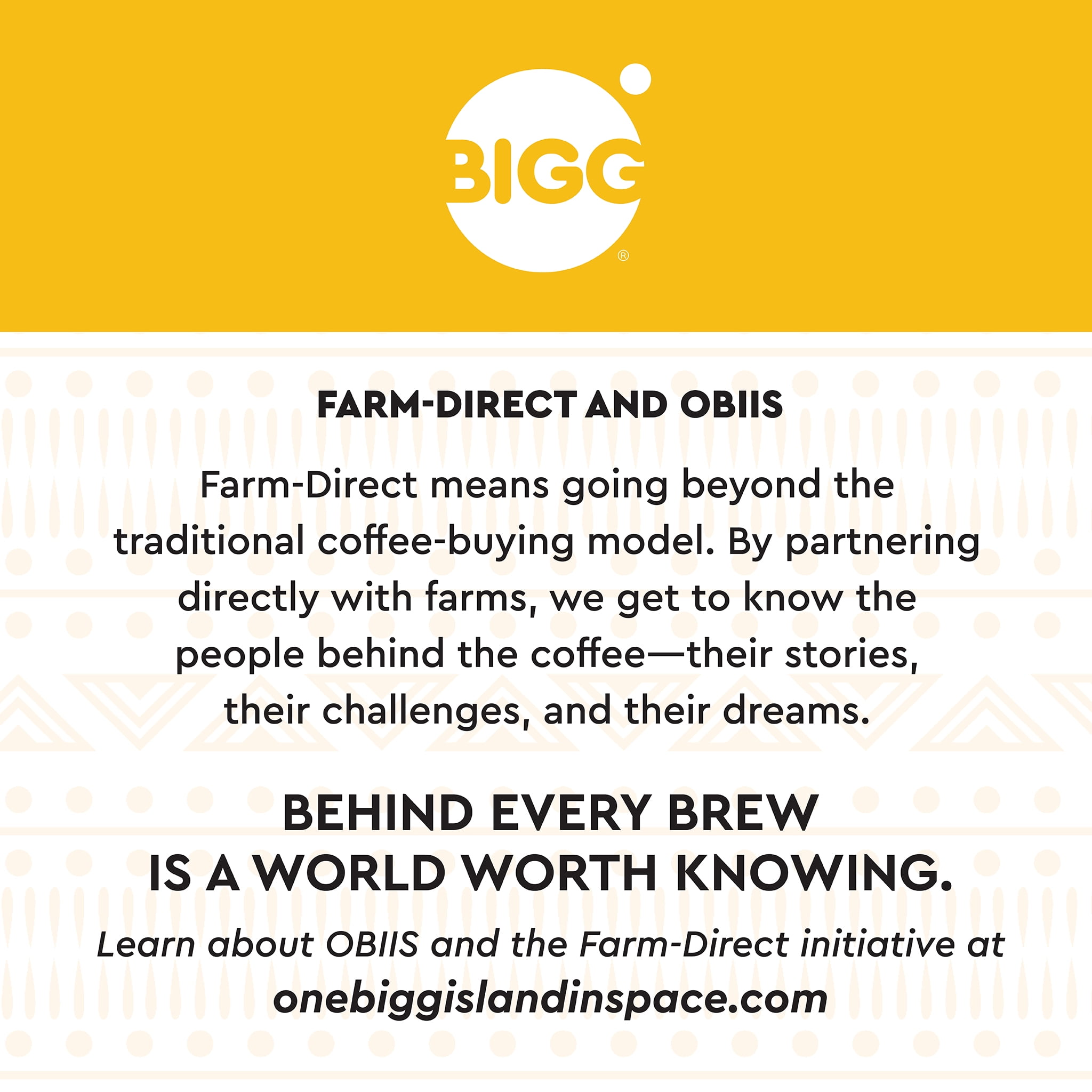 Aliado Farm-Direct Finca LaFortaleza 12oz Whole Bean Coffee