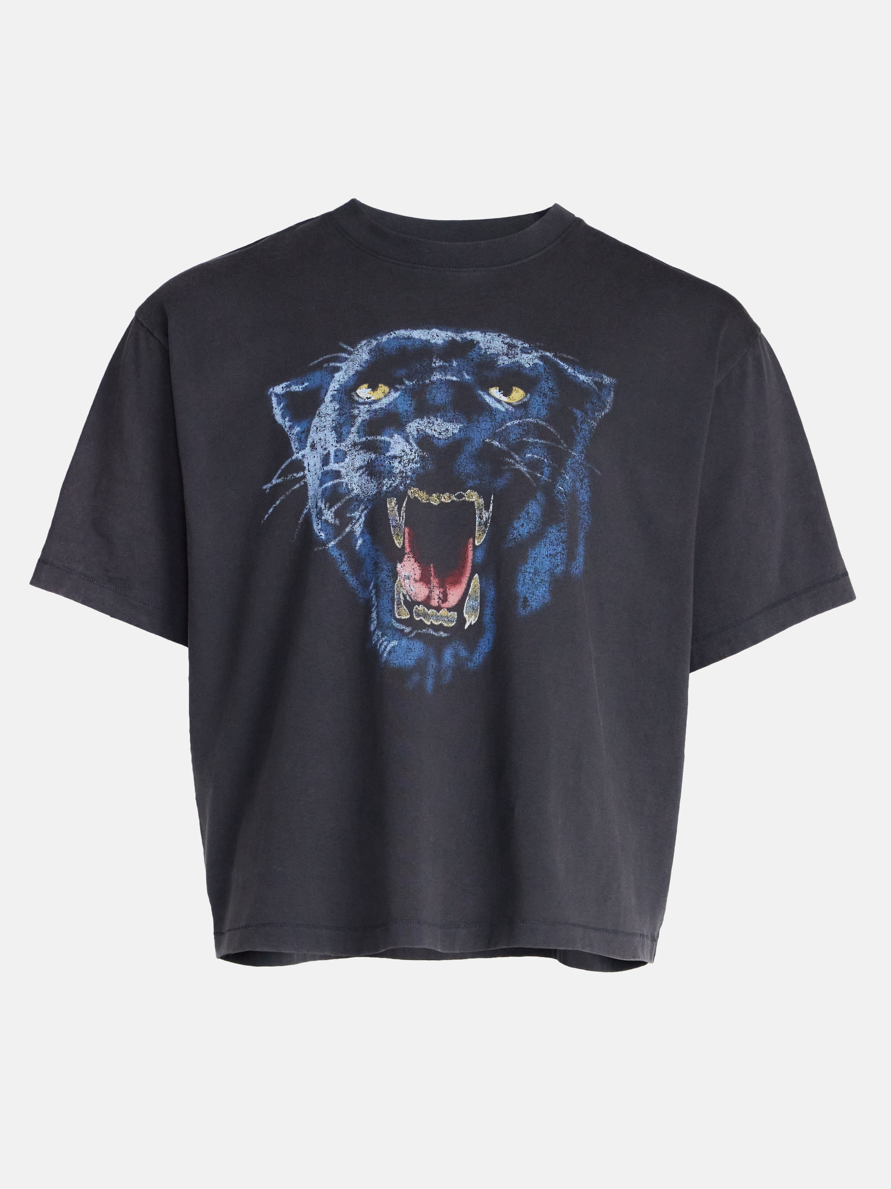 No Boundaries Boxy Fit Heavyweight Graphic Tee Shirt, Men's XS-4XLT