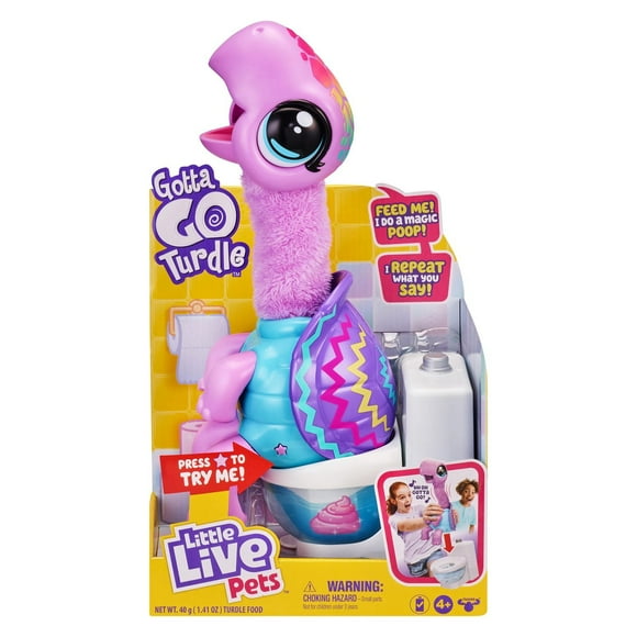Little Live Pets - Gotta Go Turdle