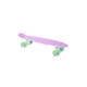 thumbnail image 1 of Patineta semiprofesional Display minicruiser tipo Penny rosa trucks blancos ruedas verdes transparentes, 1 of 4