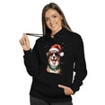 thumbnail image 2 of Hello Winter Miniature American Shepherd Frosty Morning Welcome Snowy Christmas Hoodie Unisex Merch Hoodies MAS Dog Lover Gifts - 02018, 2 of 6