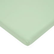American Baby Co. Cotton Cradle Sheet, Green
