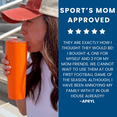 thumbnail image 6 of Loud Cup 23 oz Tumbler + Stadium Horn with Slide-Close Lid (Jet Black) - Double-WallCup Reusable Water Bottle Coffee Travel Mug - Worlds Loudest Cup for Game Day, 6 of 9