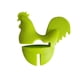 thumbnail image 5 of Clip lateral de silicona antideslizante para olla, empuñaduras de cocina portátiles, soporte para pinzas, soporte para cuchara caliente para hornear, Verde Soledad Soporte de mango, 5 of 10
