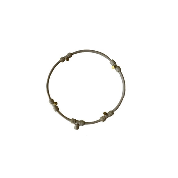 Menrkoo Outdoor Misting Fan Cooler Water Patio Mist Garden 16Inch Gray Free Size