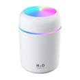 thumbnail image 2 of Humidificador de aire con forma de taza de colores de fuegos artificiales para el hogar, coche, portátil, USB, humidificador con luz de caballo y estrella, 2 of 3