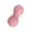 Pink, variant on BESTSKY Yoga Ball,Athletic Recovery Peanut Ball,Injury Prevention Flexibility Enhancement Stability Ball,Pink