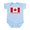 Sky Blue, variant on CafePress - The Eh Team Infant Bodysuit - Baby Light Bodysuit, Size Newborn - 24 Months