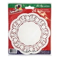 thumbnail image 1 of Party Dimensions 70846 6 inch Lace Doily White - 1152 Per Case, 1 of 2