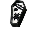 thumbnail image 2 of Kiddiway Halloween Vampire Skull Tombstone Candle - Coffin Design for Home Decor, Halloween Party, Halloween Figurines, and Spooky Themed Gift Giving,D, 2 of 7