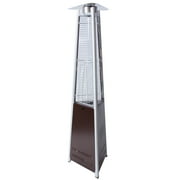***Discontinued per vendor 121516***Starfish Furnishings 40,000 BTU Bronze Triangular Outdoor Propane Patio Heater