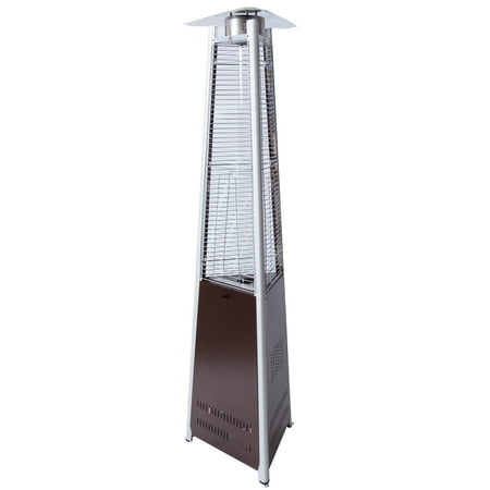 ***Discontinued per vendor 121516***Starfish Furnishings 40,000 BTU Bronze Triangular Outdoor Propane Patio Heater