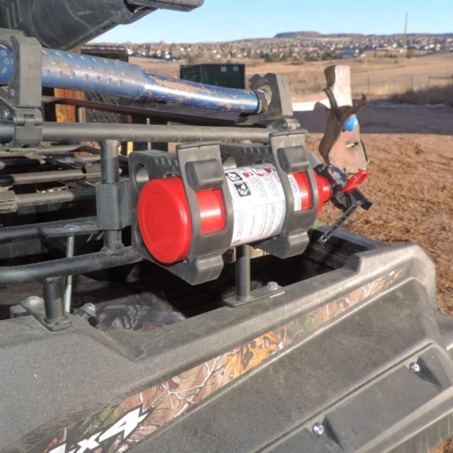 Rack Mount Fire Extinguisher Carrier