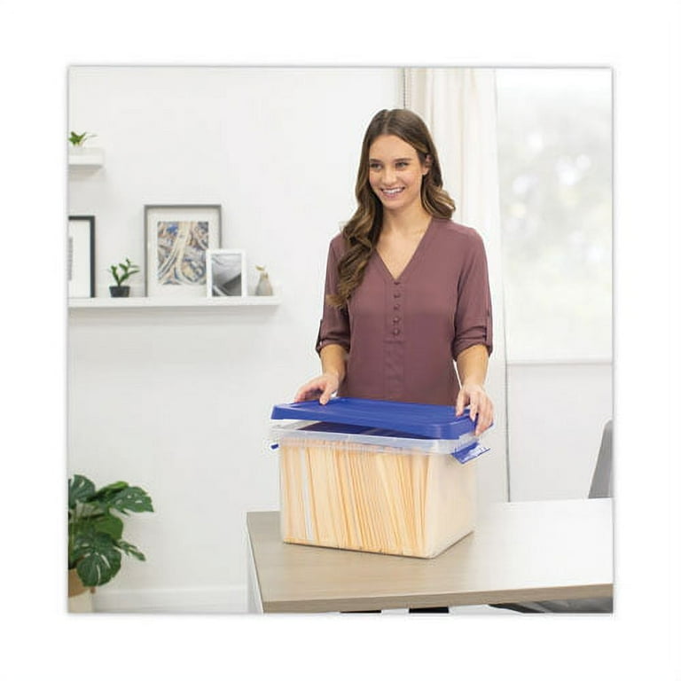 Latch Lid Storage Bin, 22.38 Latch Lid Storage Bin, 22.38