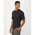 thumbnail image 2 of Hanes Moves Men's Short Sleeve Performance Tee Black M, 2 of 9