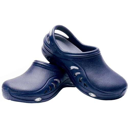 Size 10 Sloggers Womens unisex garden sandal shoes Red Clogs Uni 