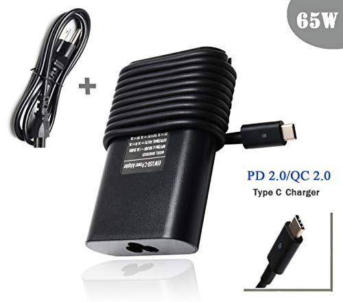 FYL 65W USB-C Charger Ac Adapter for Asus ZenBook 3 Deluxe UX490UA UX490U Power PSU 