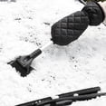 thumbnail image 2 of Multifunctional Telescopic Snow Shovel Tool With Gloves(black), 2 of 4