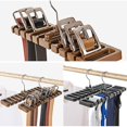 thumbnail image 1 of Belt Hanging Storage Organizer Holder Shelf Rack Closet Wardrobe, 1 of 5
