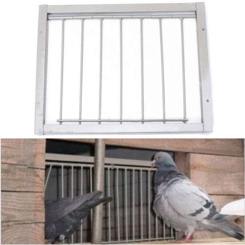 Pigeon Door Wire Bars Frame Entrance Trapping Doors Loft Supplies Racing Birds Catch Bar