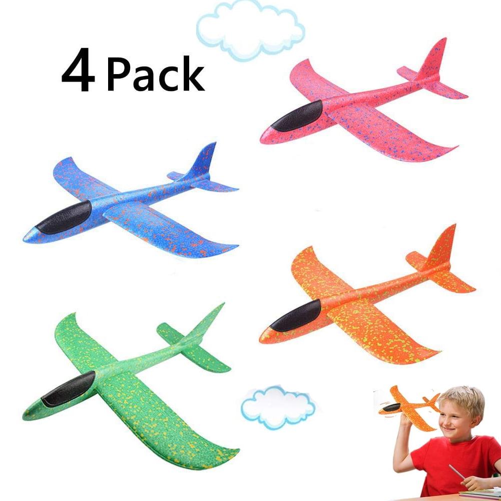 12 FLYING AIRPLANES ON STRING novelty toys plane flight swinging toy propeller 