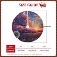 thumbnail image 2 of Sikiie Dreamy Dandelion Sunset Christmas Tree Skirt, Christmas Tree Decorations, Christmas Decor, Tree Mat Decoration(30-48IN)-36", 2 of 6