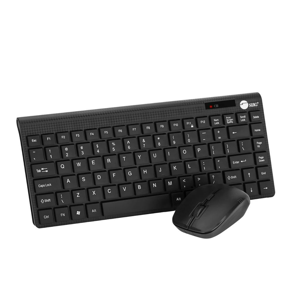 SIIG Wireless SlimDuo Keyboard & Mouse