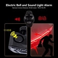 thumbnail image 3 of Remote Control Bike Brake Light, Smart Bike Taillight IP65 Waterproof  For Outdoor Night Riding, 3 of 8