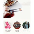 thumbnail image 4 of Litave Finger Chopsticks for Gamers, 4PCS Finger Snack Chopsticks, Reusable Snack Grabber, Chips Chopsticks, Snack Chopsticks for Gamers, Chopsticks Helper, Innovative Gaming Snacking Solution, 4 of 8