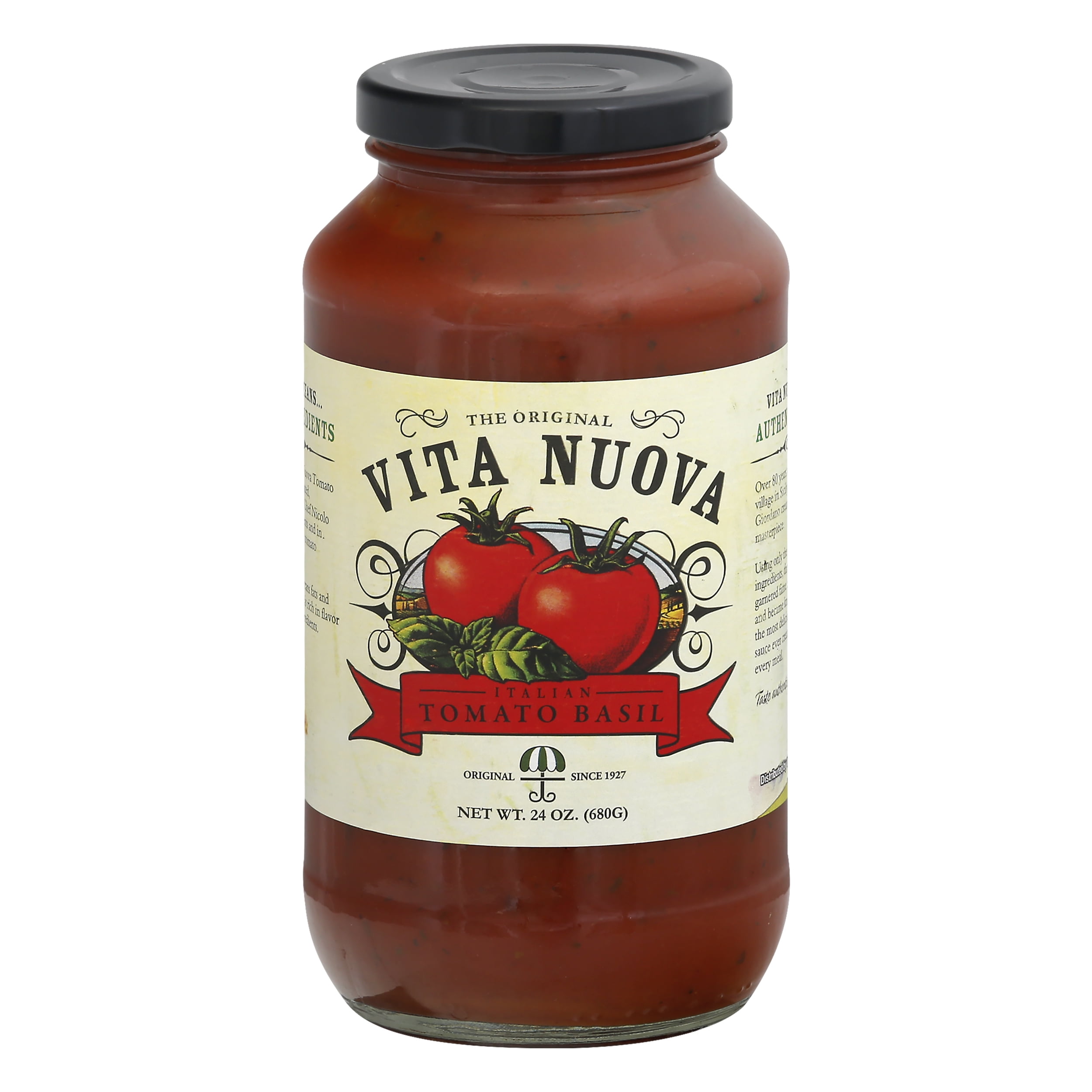 Vita Nuova Spaghetti Sauce, 24 oz