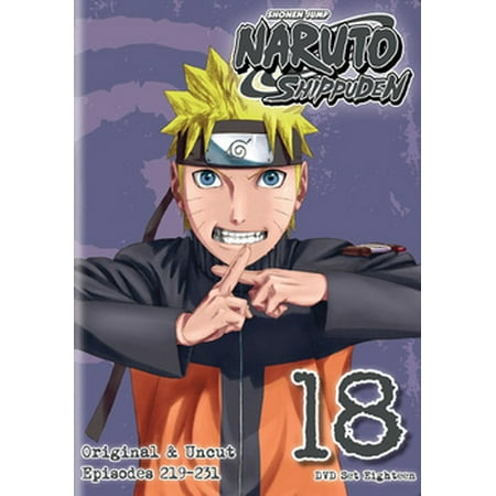 Naruto Shippuden: Box Set 18 (DVD)