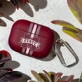 thumbnail image 2 of Mississippi State Bulldogs HD Case Cover Compatible with Apple AirPods Pro 1 & 2 - Stripes by Affinity Bands, 2 of 7
