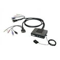 thumbnail image 2 of IOGEAR GCS982U - KVM / audio switch - 2 x KVM / audio - 1 local user - desktop, 2 of 3