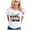 yue866-White, variant on I Fought Hard and I Won Breast Cancer Awareness Unisex Graphic T-Shirt Men's and Women's White L