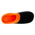 thumbnail image 7 of ComfyFeet Everything Comfy Black and Orange Clog Slipper - XX Large, 7 of 7