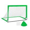 thumbnail image 2 of Porterías de Fútbol para Niños, Portería de Fútbol, Portería de Fútbol Portátil, Portería de Fútbol Plegable, Red de Fútbol para Deportes Al Aire Libr Verde, 2 of 8