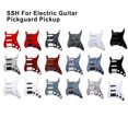 thumbnail image 4 of SSH Pickguard Set Loaded Prewired Electric Guitar Pickguard Pickup For FD ST Guitar Parts Music Instruments Replacement Parts A, 4 of 6