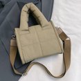thumbnail image 4 of Monedero Cruzado Acolchado para Mujer Bolsos Hobo Acolchados Ligeros Y Elegantes Gran Capacidad, 4 of 9