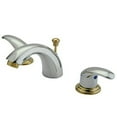thumbnail image 1 of Kingston Brass KB6954LL Legacy Mini Robinet de Toilette Répandu avec Pop-Up, Chrome Poli et Laiton Poli, 1 of 2