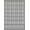 Grey, Pattern 1, variant on ODIKA Hallway Striped Band Featuring Angular Emblems Border Pile for Dorm Room, Small Living Apartment, Stain Resistant Low Profile
